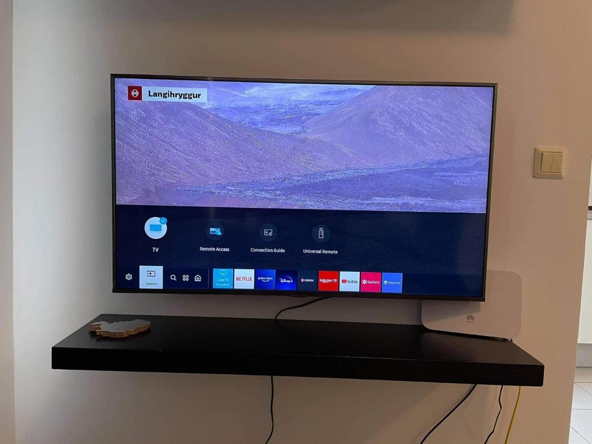 Eyrakot Studio-Self-Check-In Apartment In Selfoss City Center Zewnętrze zdjęcie